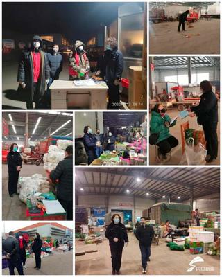 黨員就要沖鋒在前——記聊城市場監管“鐵娘子”不分晝夜守護衛生用品銷售一線